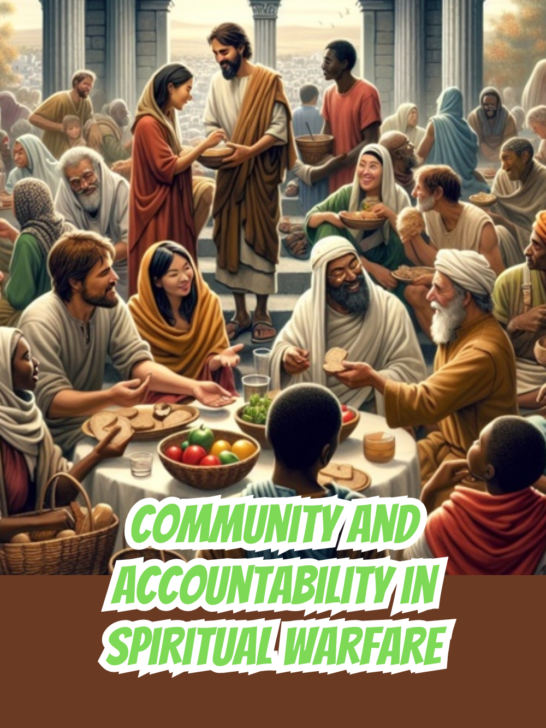 The Importance of Community and Accountability in Spiritual Warfare