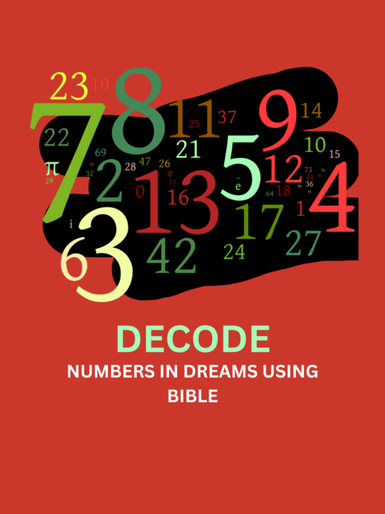 Interpreting Biblical Numbers in Your Dreams: A Comprehensive Guide