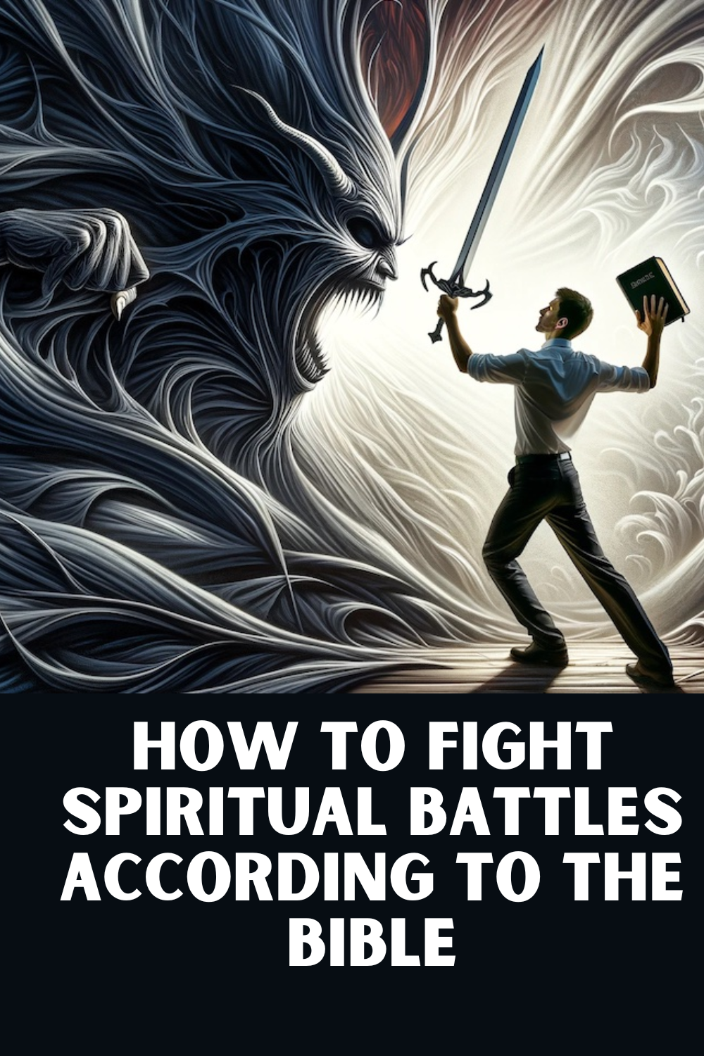 How to Fight Spiritual Battles According to the Bible