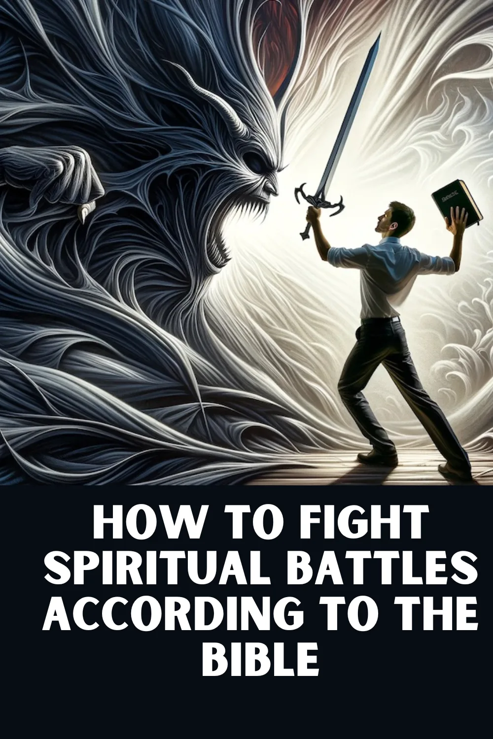 How to Fight Spiritual Battles According to the Bible