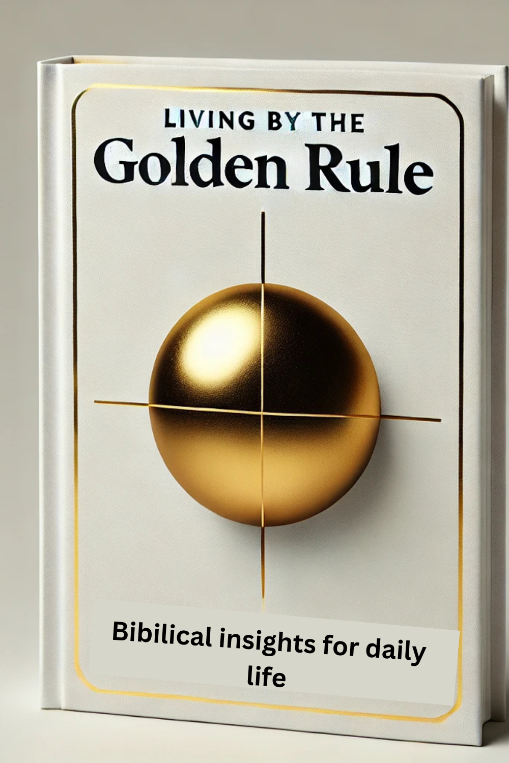 Living by the Golden Rule Biblical Insights for Daily Life