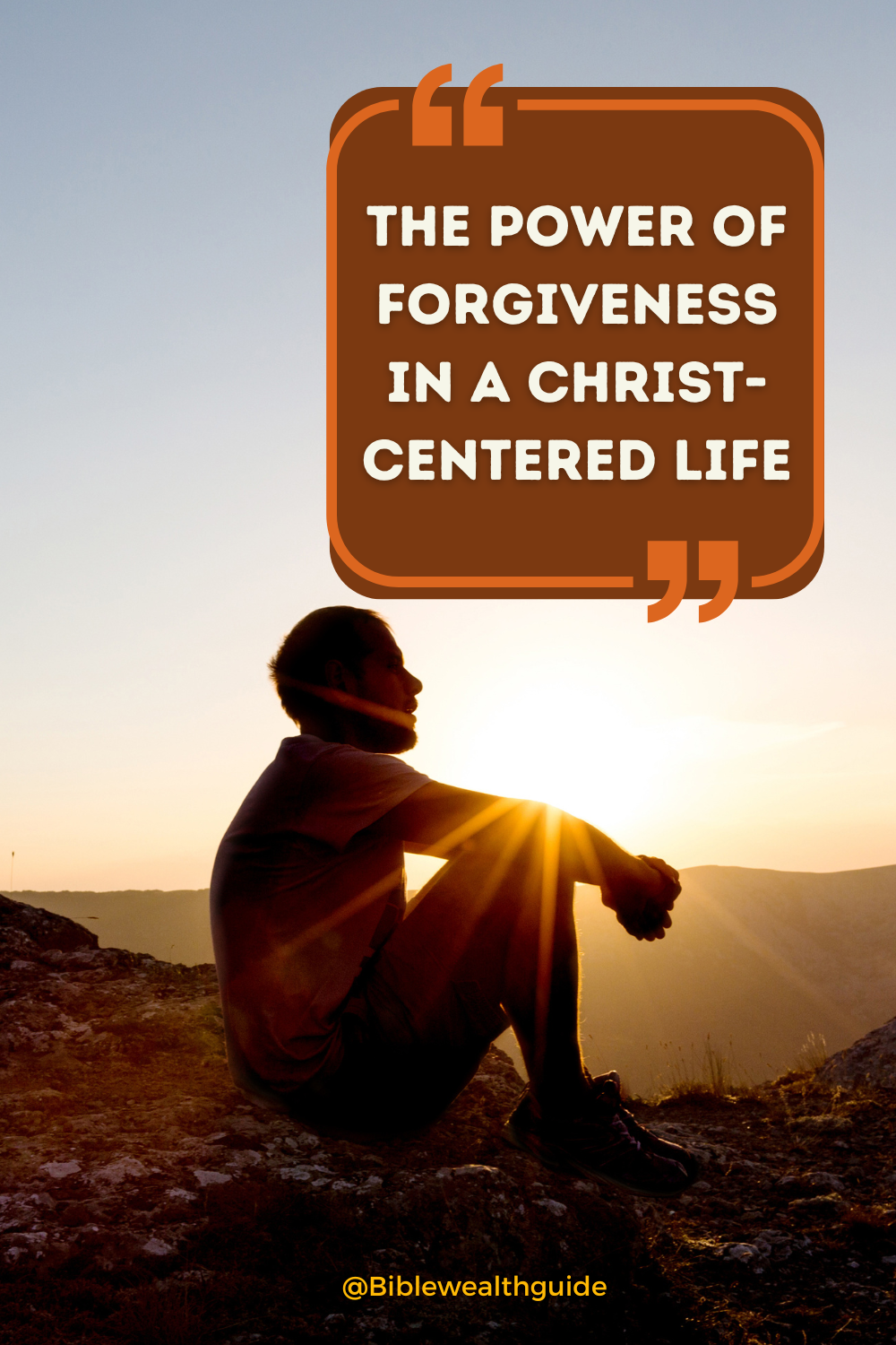 The Power of Forgiveness in a Christ-Centered Life