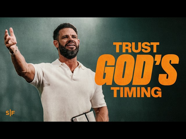 Trust in God’s Timing and Provision