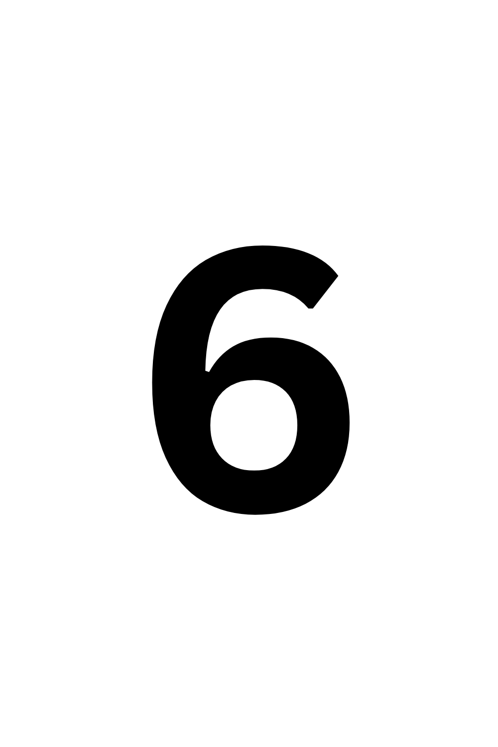 Symbolism of Number 6