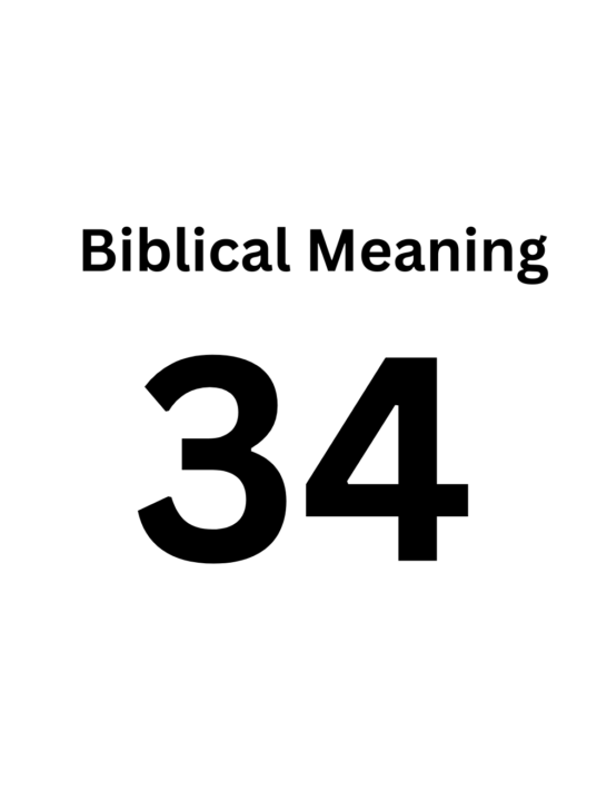 Biblical Meaning of Number 34: The Harmony of Divine Revelation and Cosmic Order