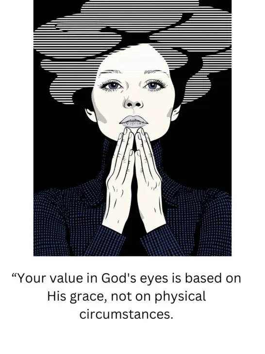 Can you pray if you are spotting?