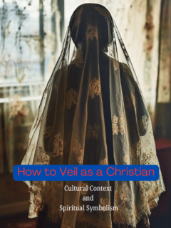 How to Veil as a Christian: A Practical Guide to Modesty and Reverence