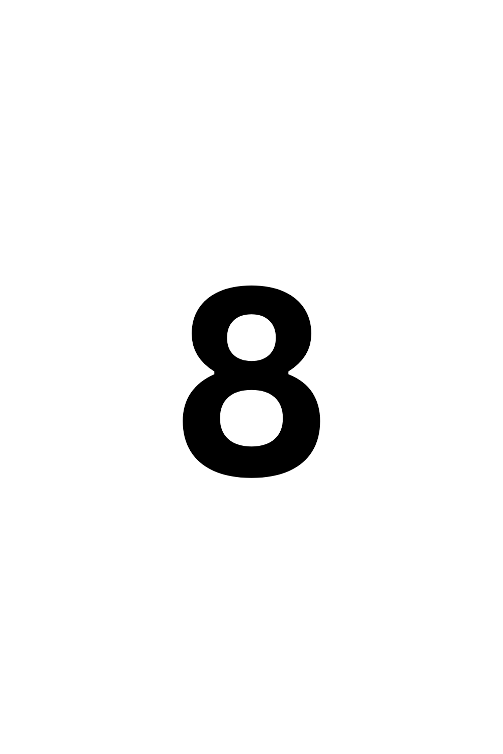 The biblical meaning of number 8