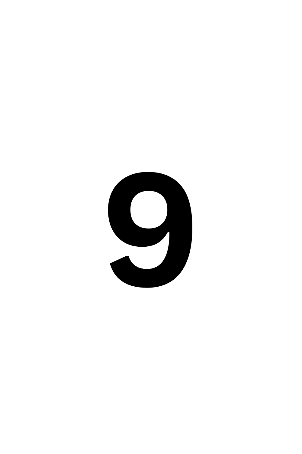 The biblical meaning of number 9