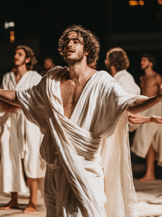 How Did Jesus Address Dancing?