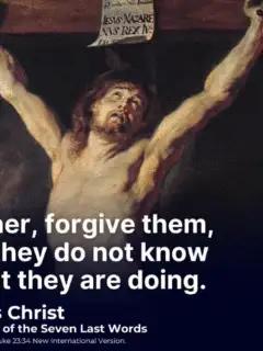 The Seven Last Words of Jesus Christ on the Cross