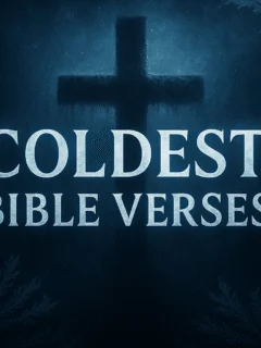 Coldest Bible Verses