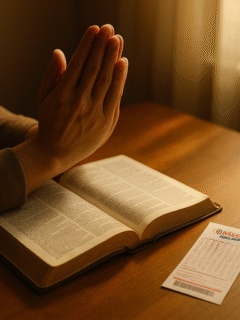 Praying for a Lottery Win