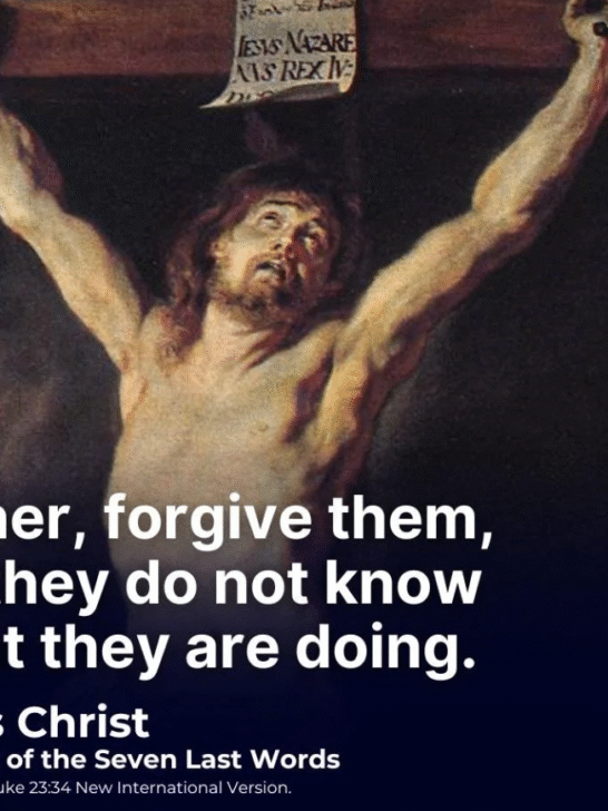 The Seven Last Words of Jesus Christ on the Cross