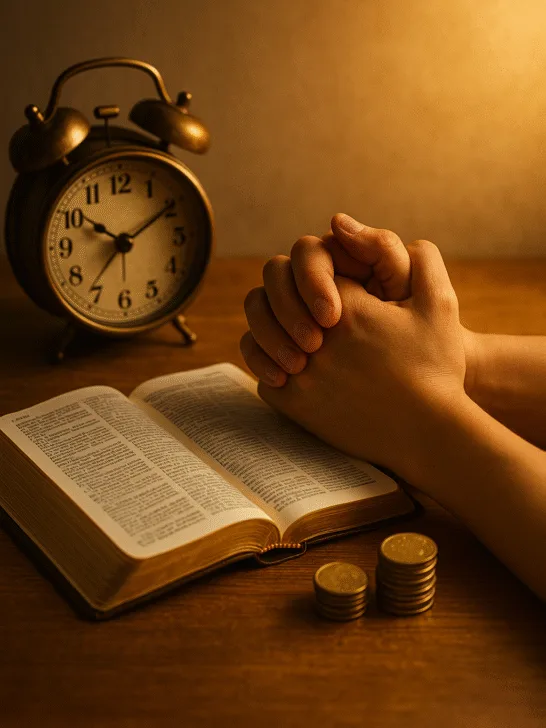 2‑Minute Prayer for Money Blessing: A Quick Guide to Unlocking Divine Provision