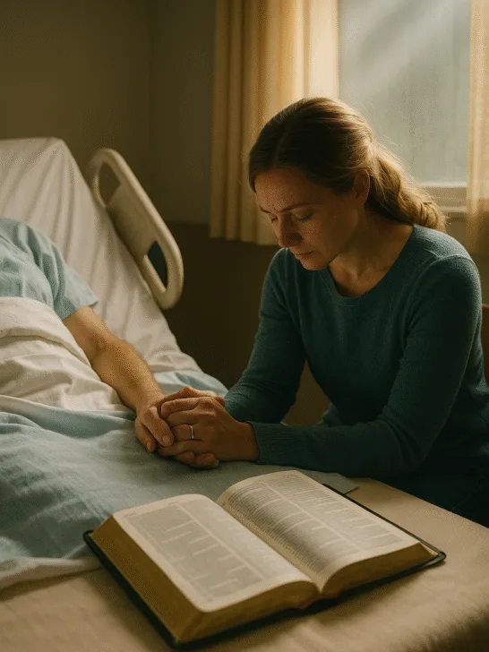 10 Prayers for Healing a Friend That Truly Heal